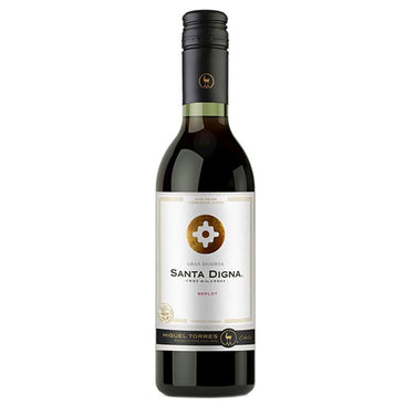 Vino Tinto Torres Santa Digna Merlot 375 Ml